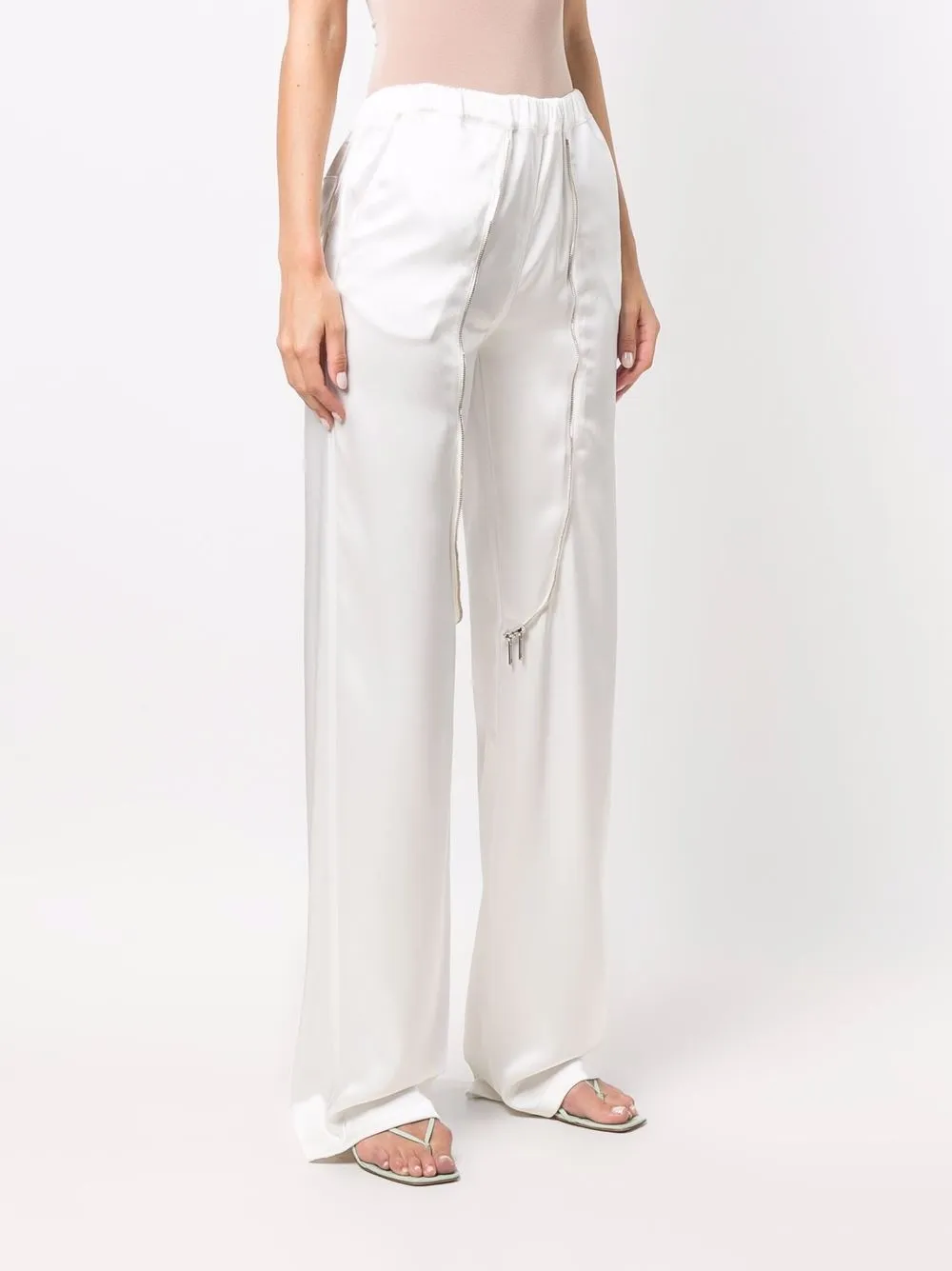 фото Almaz широкие брюки с молниями