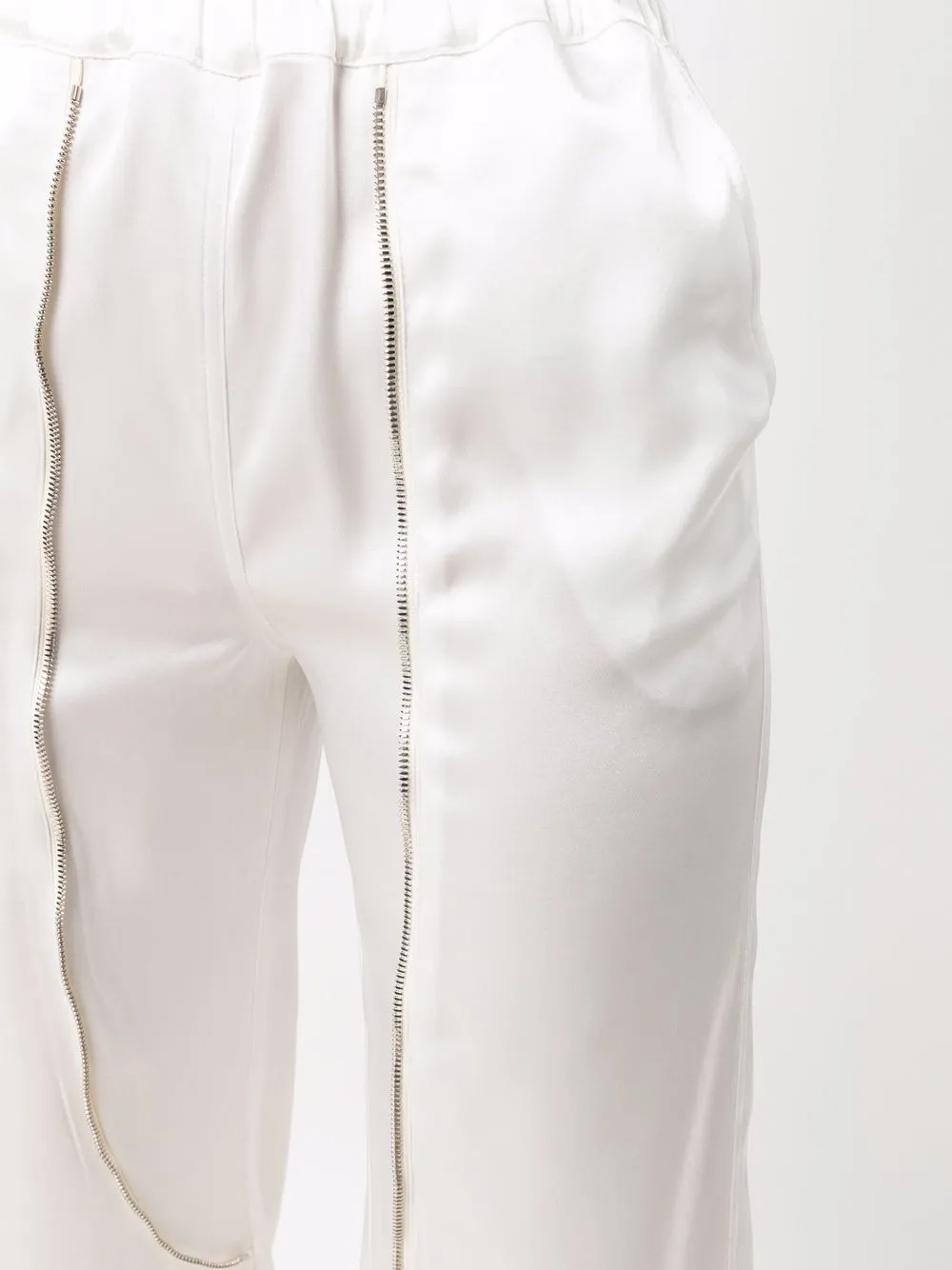 фото Almaz широкие брюки с молниями