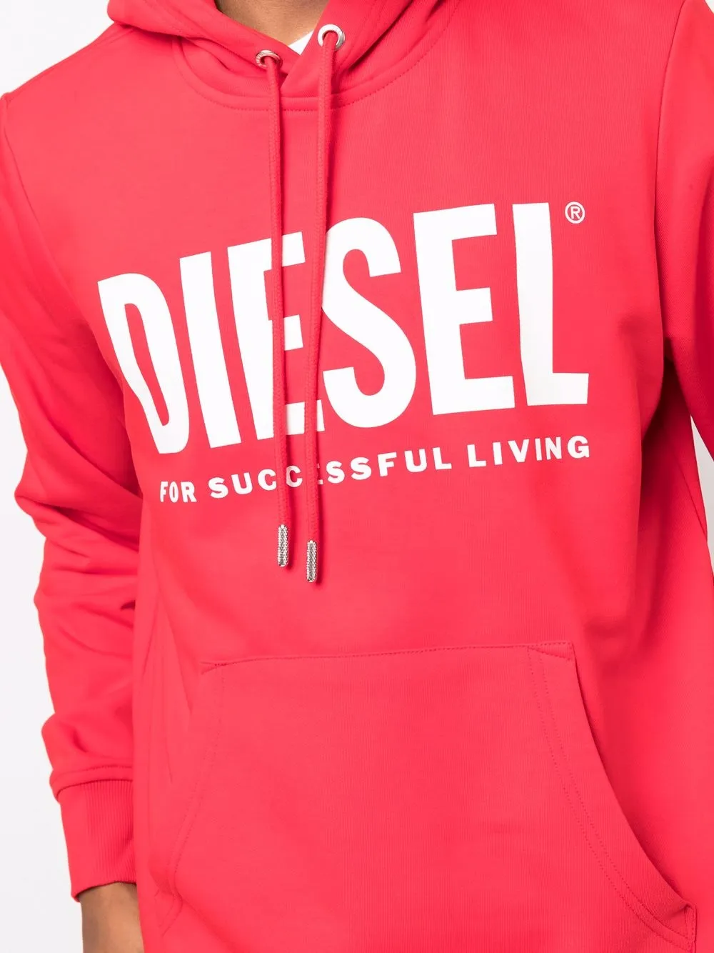 фото Diesel худи с логотипом
