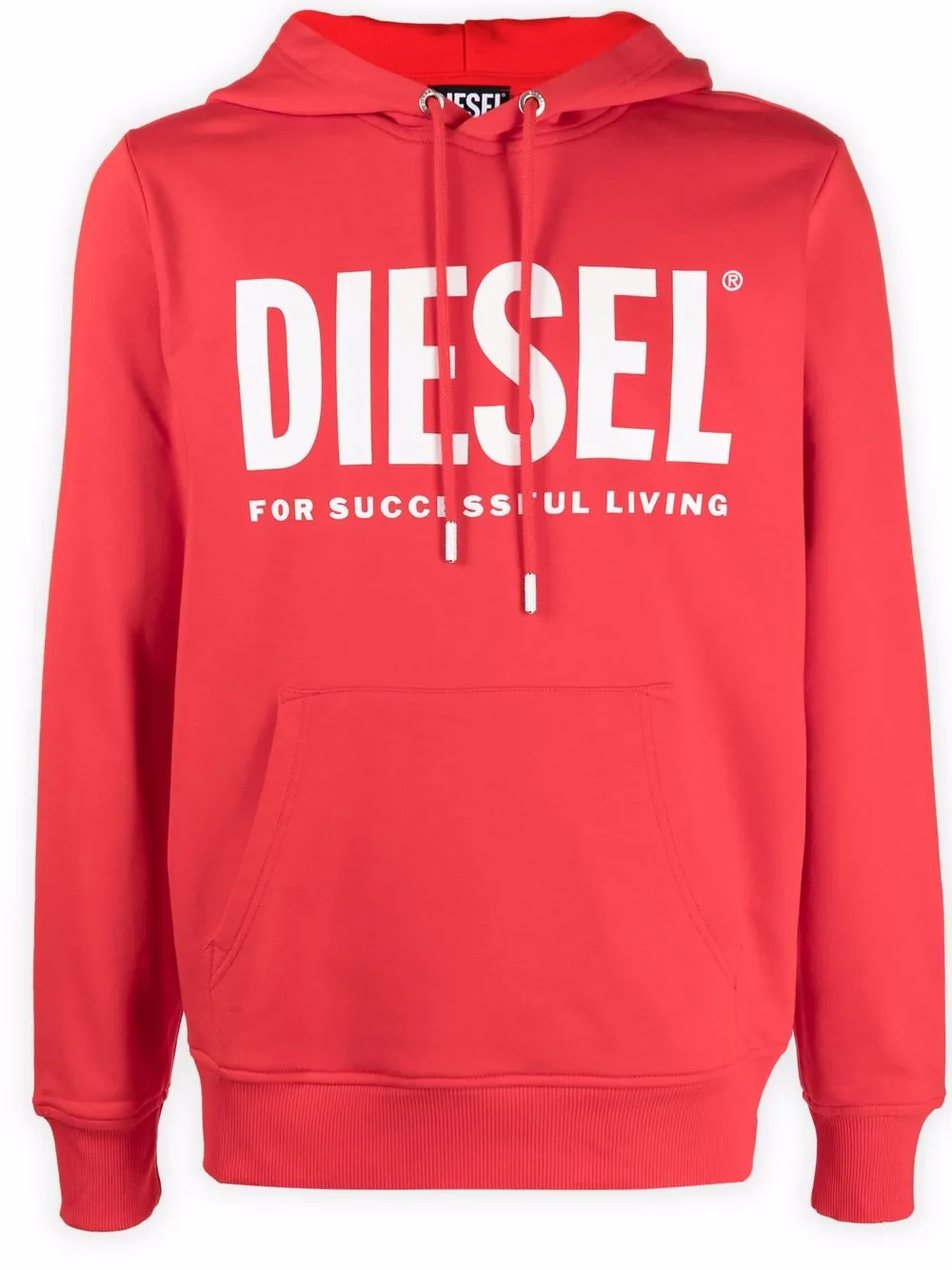 фото Diesel худи с логотипом
