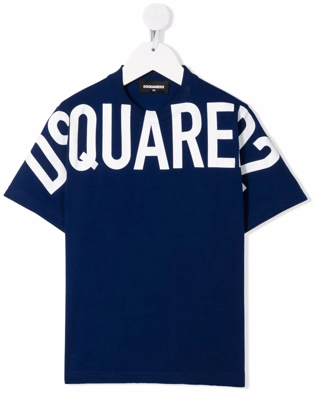 фото Dsquared2 kids футболка с логотипом