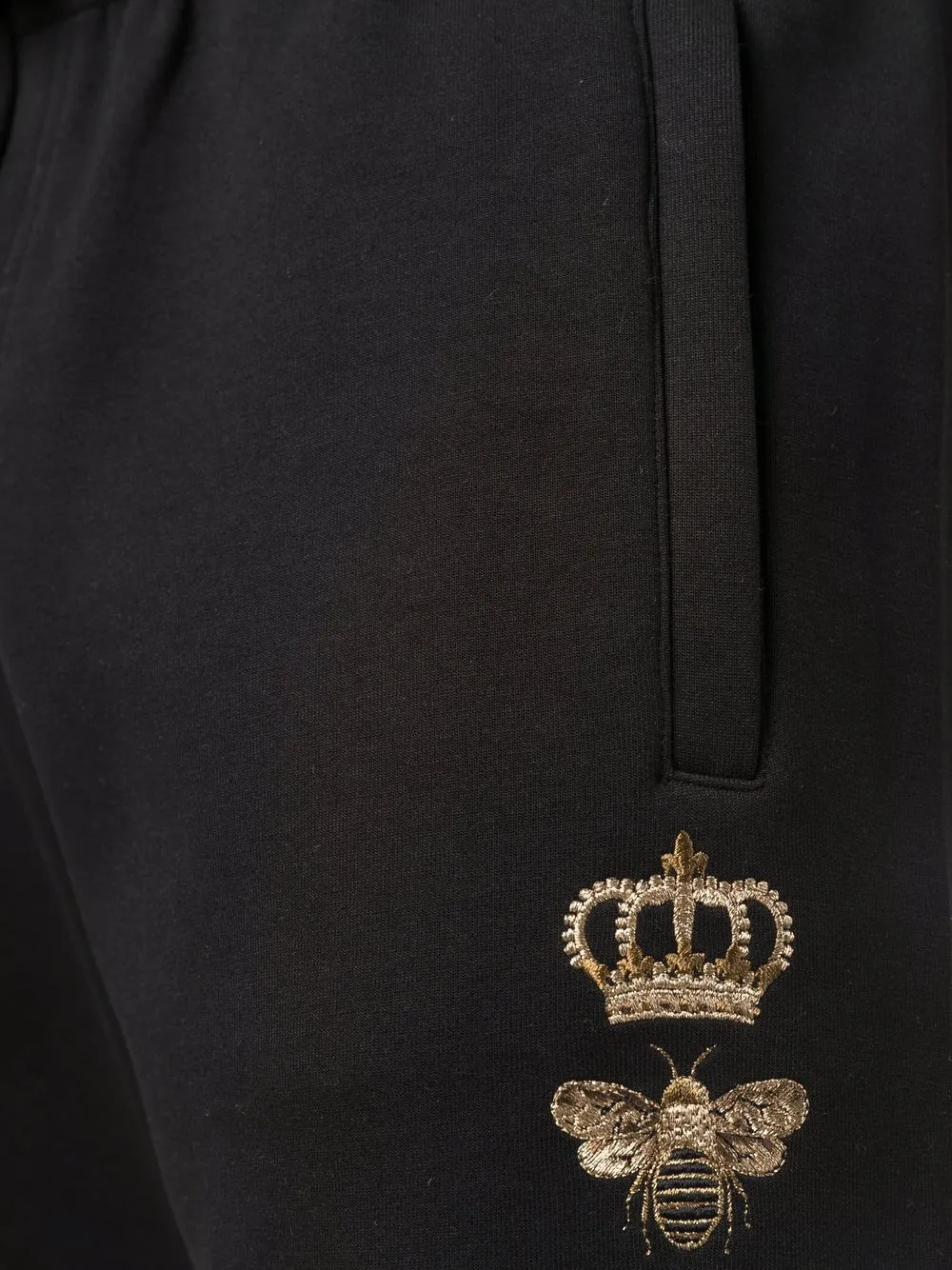 фото Dolce & gabbana шорты с вышивкой