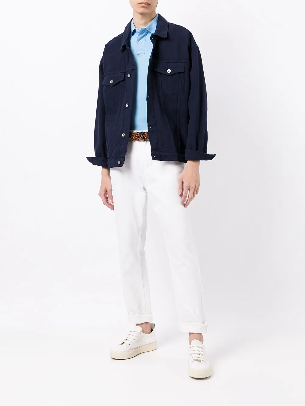 фото Polo ralph lauren рубашка поло с вышивкой