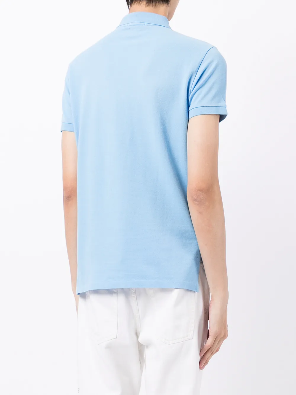 фото Polo ralph lauren рубашка поло с вышивкой