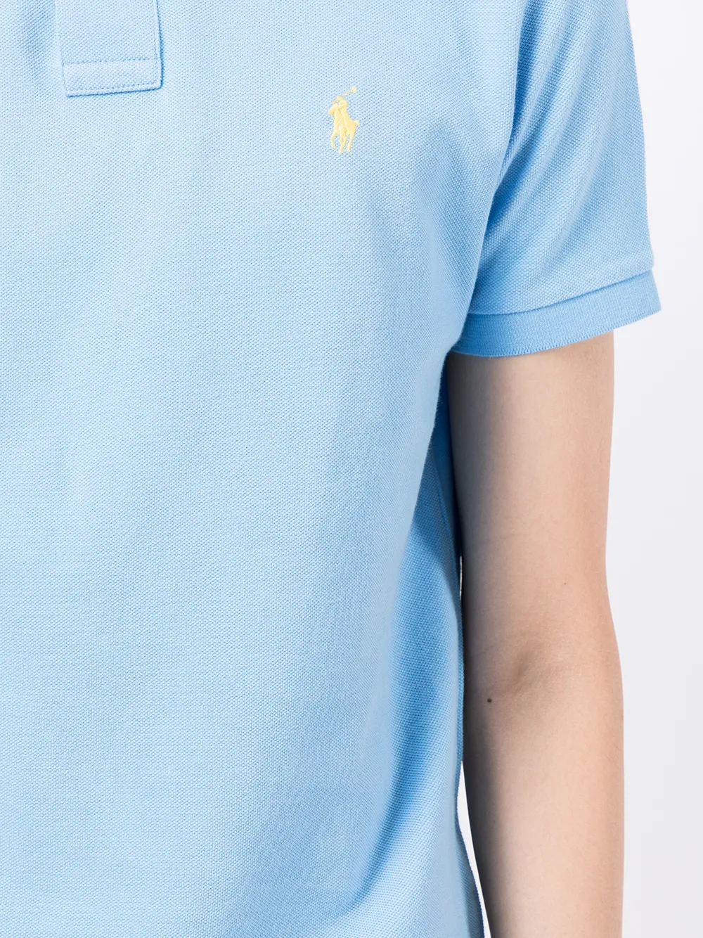 фото Polo ralph lauren рубашка поло с вышивкой