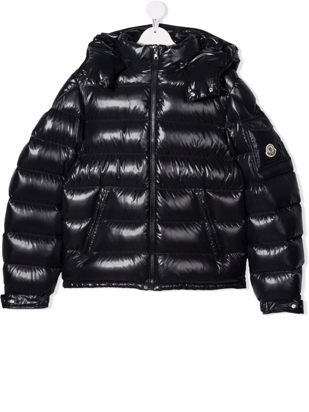 фото Moncler enfant пуховик new maya