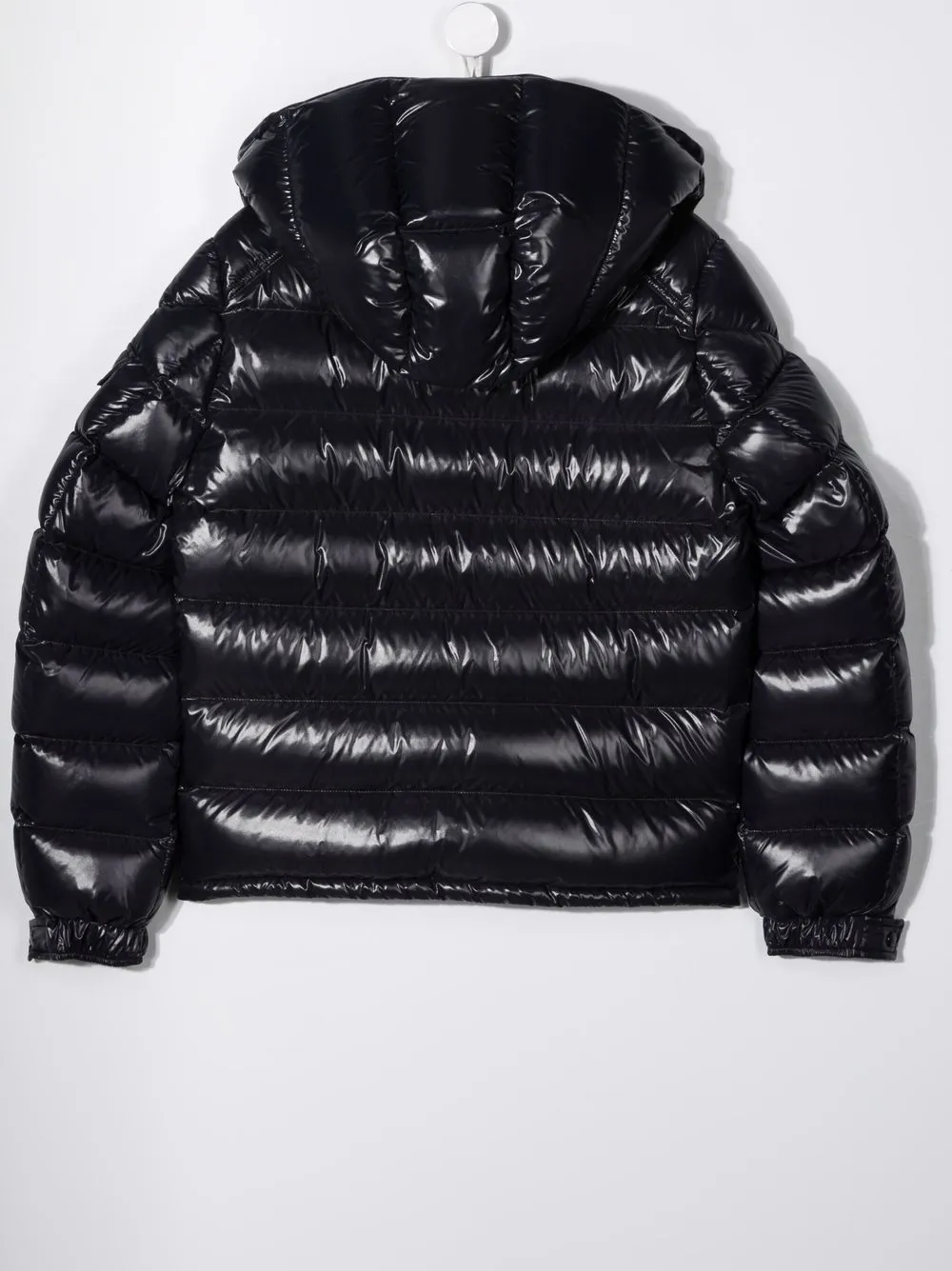 фото Moncler enfant пуховик new maya
