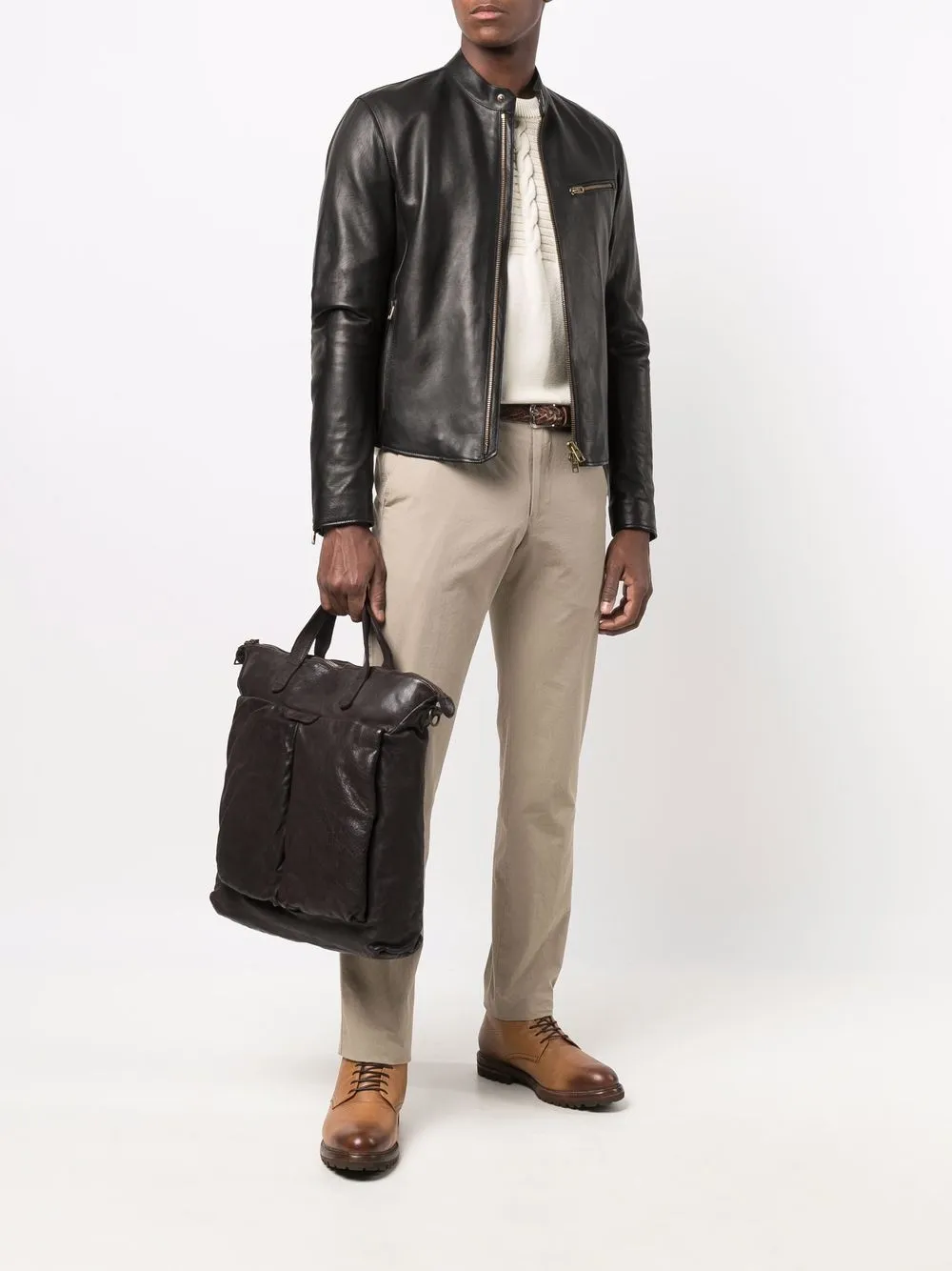 фото Ajmone куртка на молнии