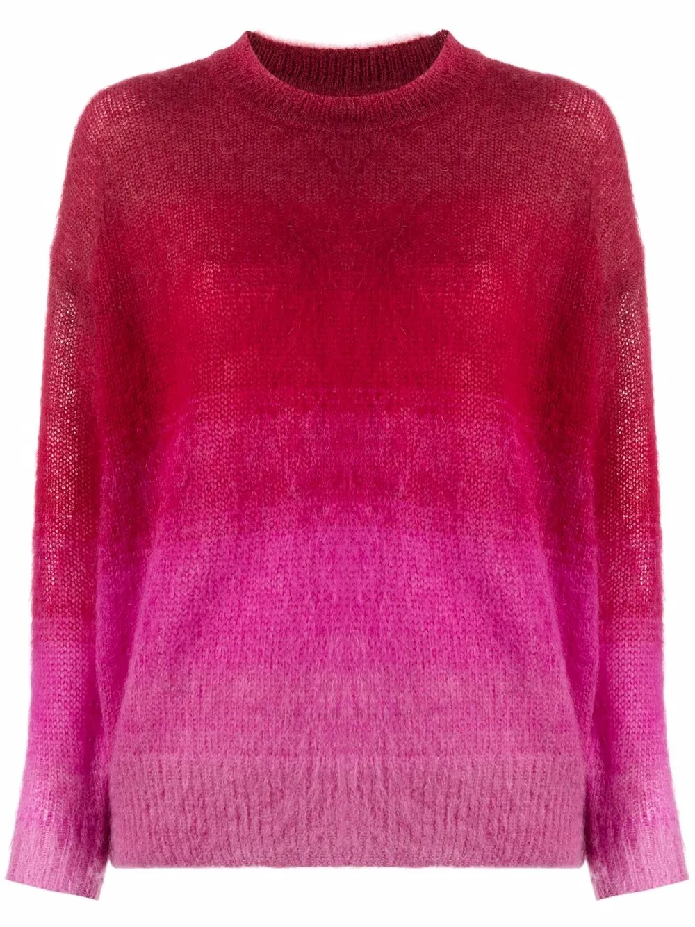 Marant Toile Ombr Effect Jumper Farfetch