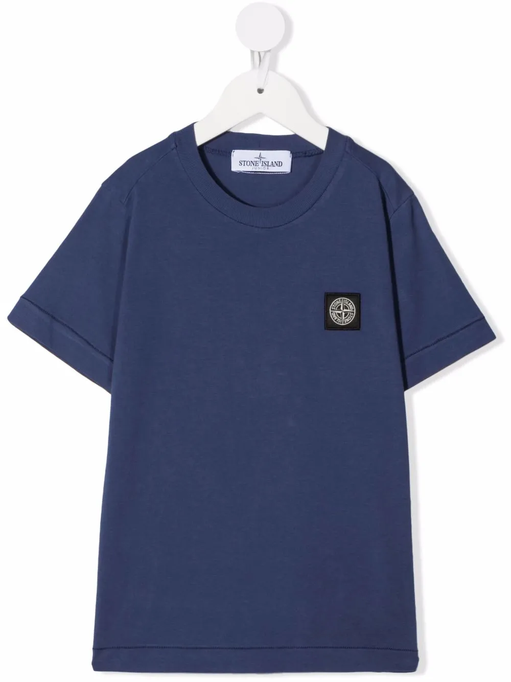 фото Stone island junior футболка с нашивкой-логотипом