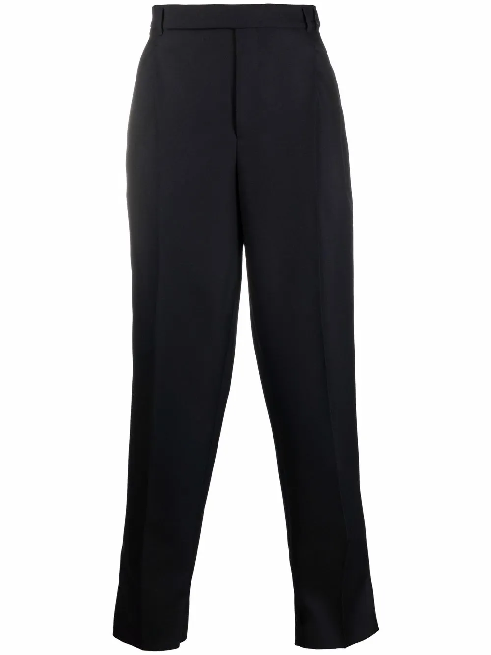 фото Ermenegildo zegna xxx брюки с завышенной талией и складками