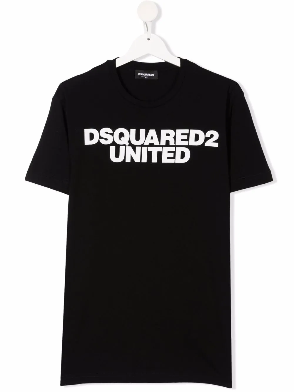 фото Dsquared2 kids футболка с логотипом