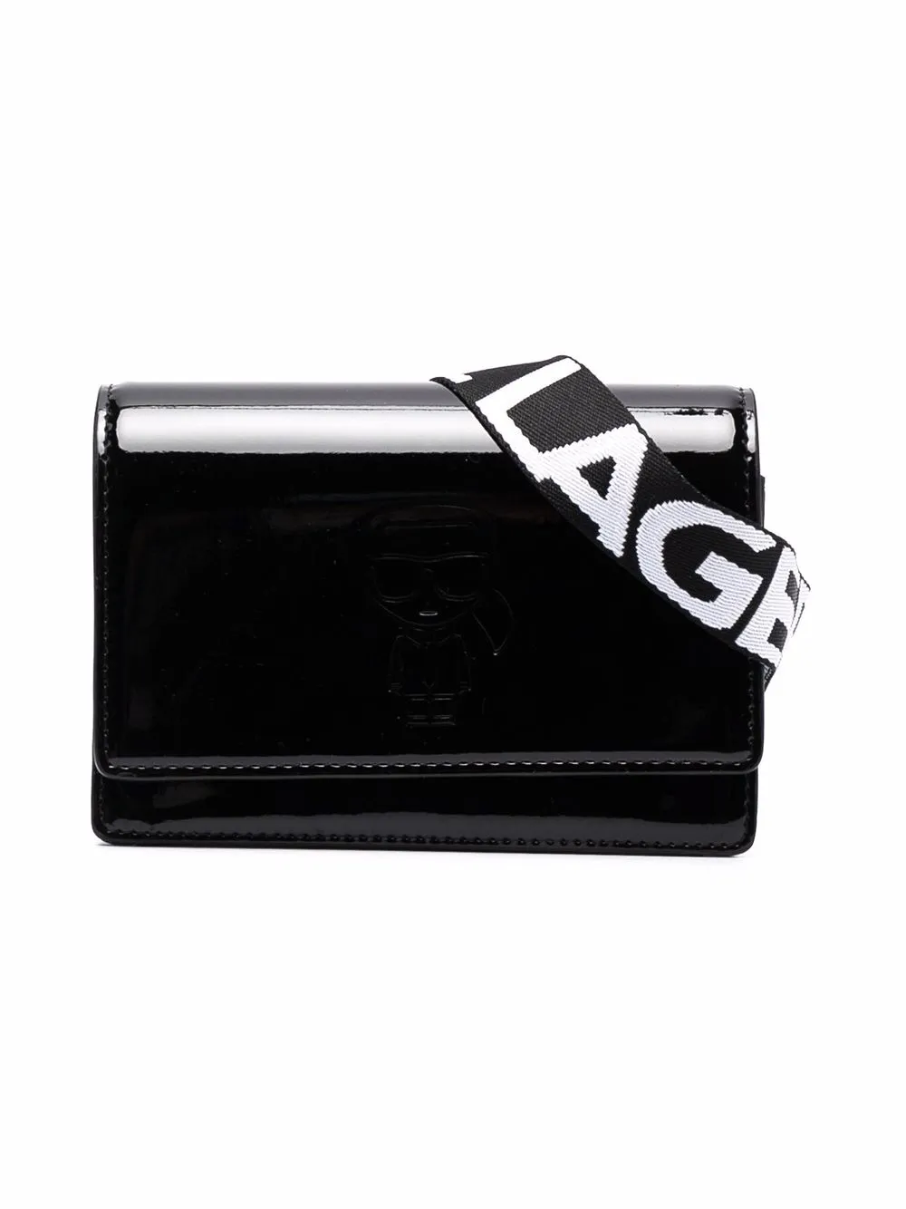 фото Karl lagerfeld kids сумка на плечо с логотипом