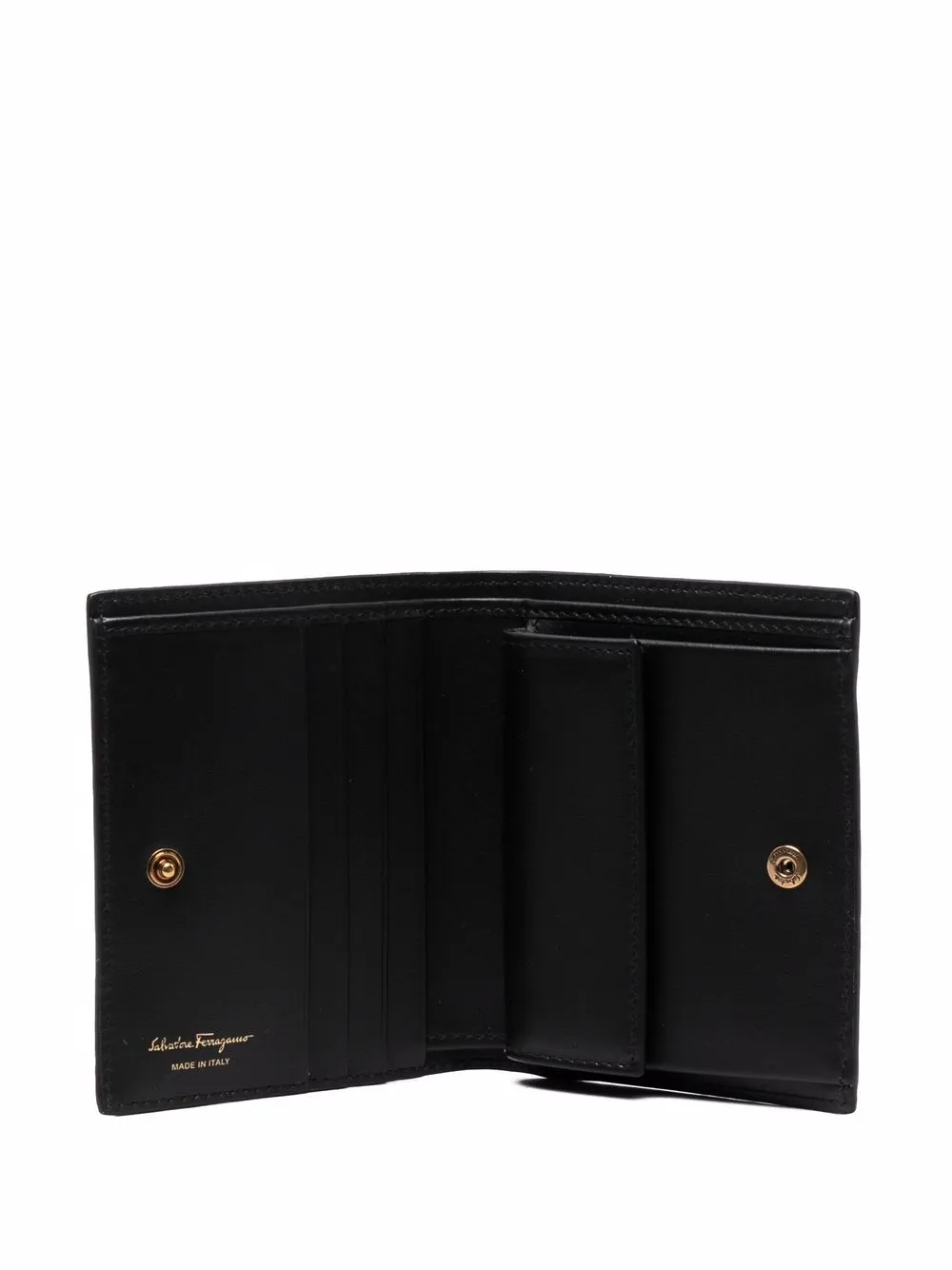 фото Salvatore ferragamo кошелек с декором gancini и цветочным принтом