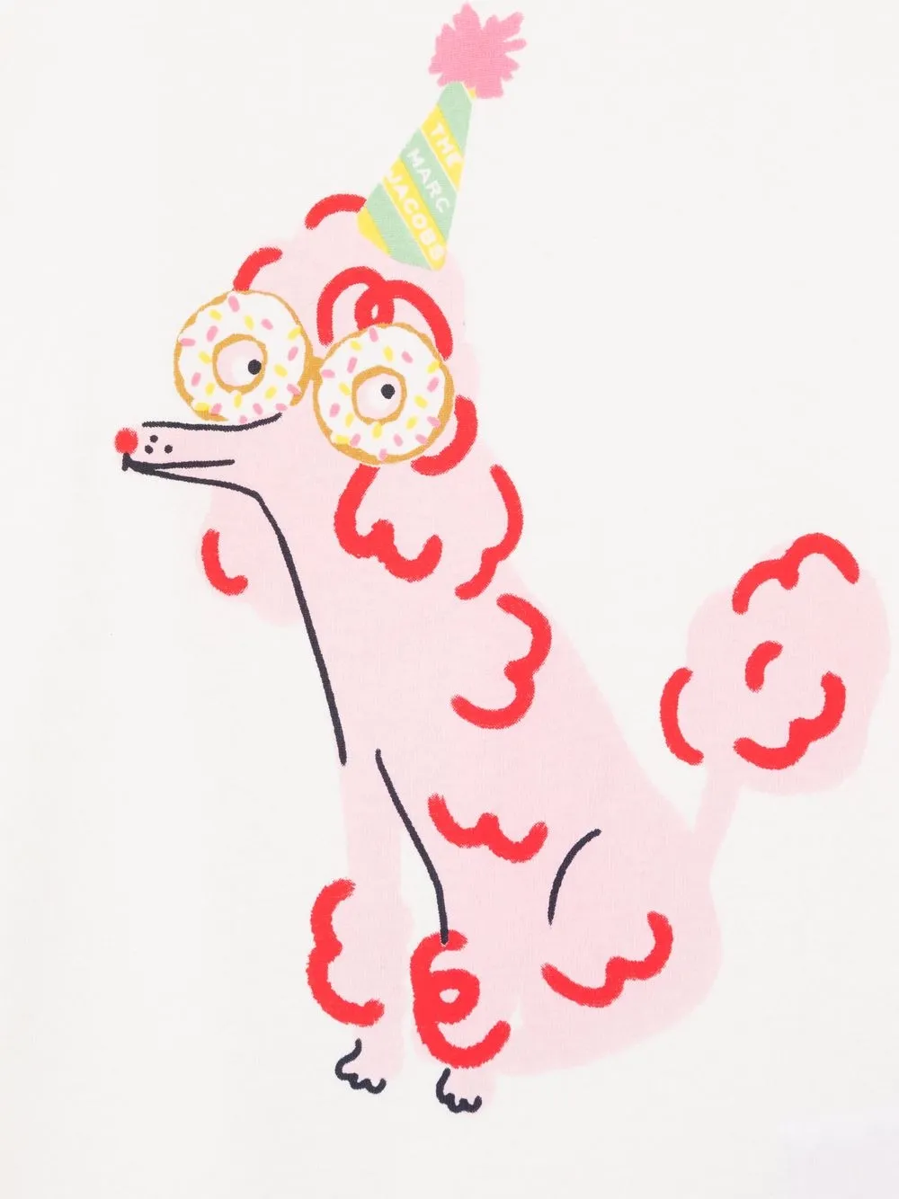 фото The marc jacobs kids футболка с принтом