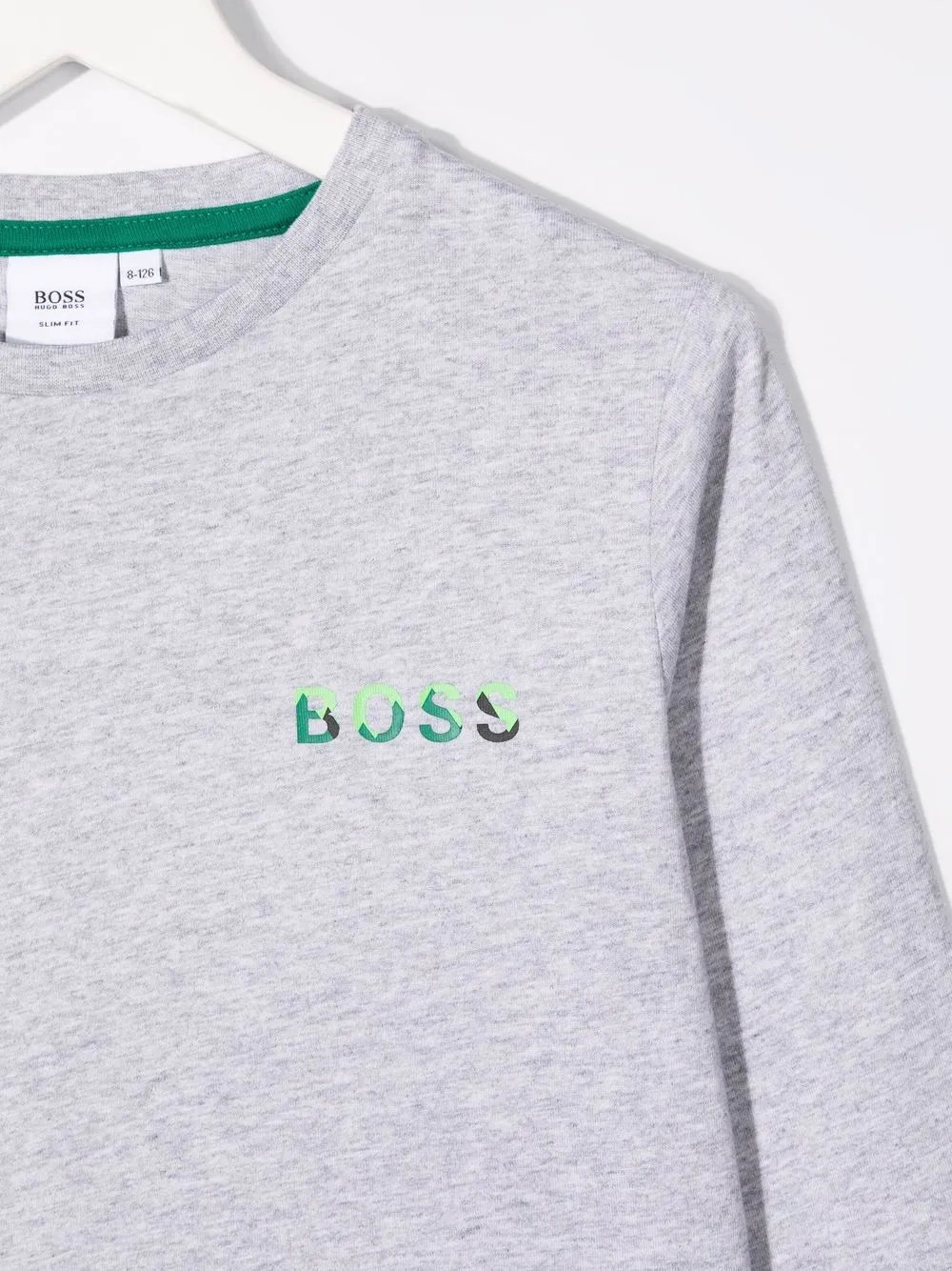 фото Boss kidswear толстовка с логотипом