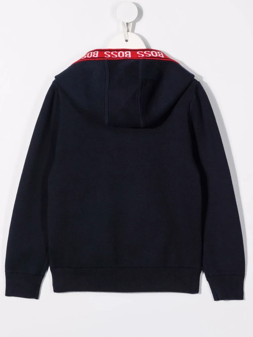 фото Boss kidswear куртка с капюшоном и логотипом