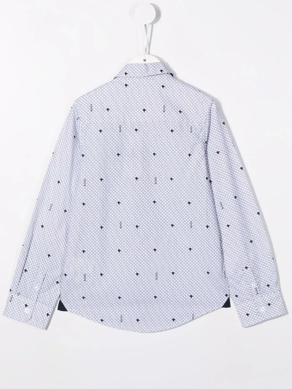 фото Boss kidswear рубашка с принтом