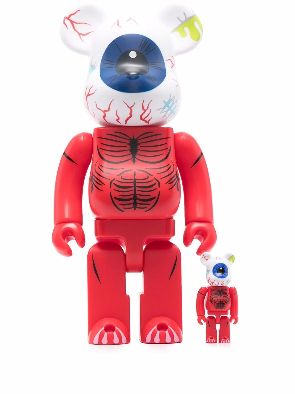 фото Medicom toy набор коллекционных фигурок be@rbrick 100% + 400%