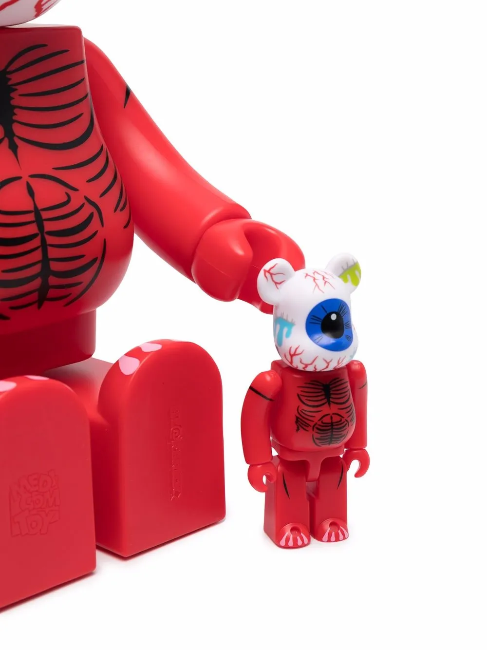 фото Medicom toy набор коллекционных фигурок be@rbrick 100% + 400%