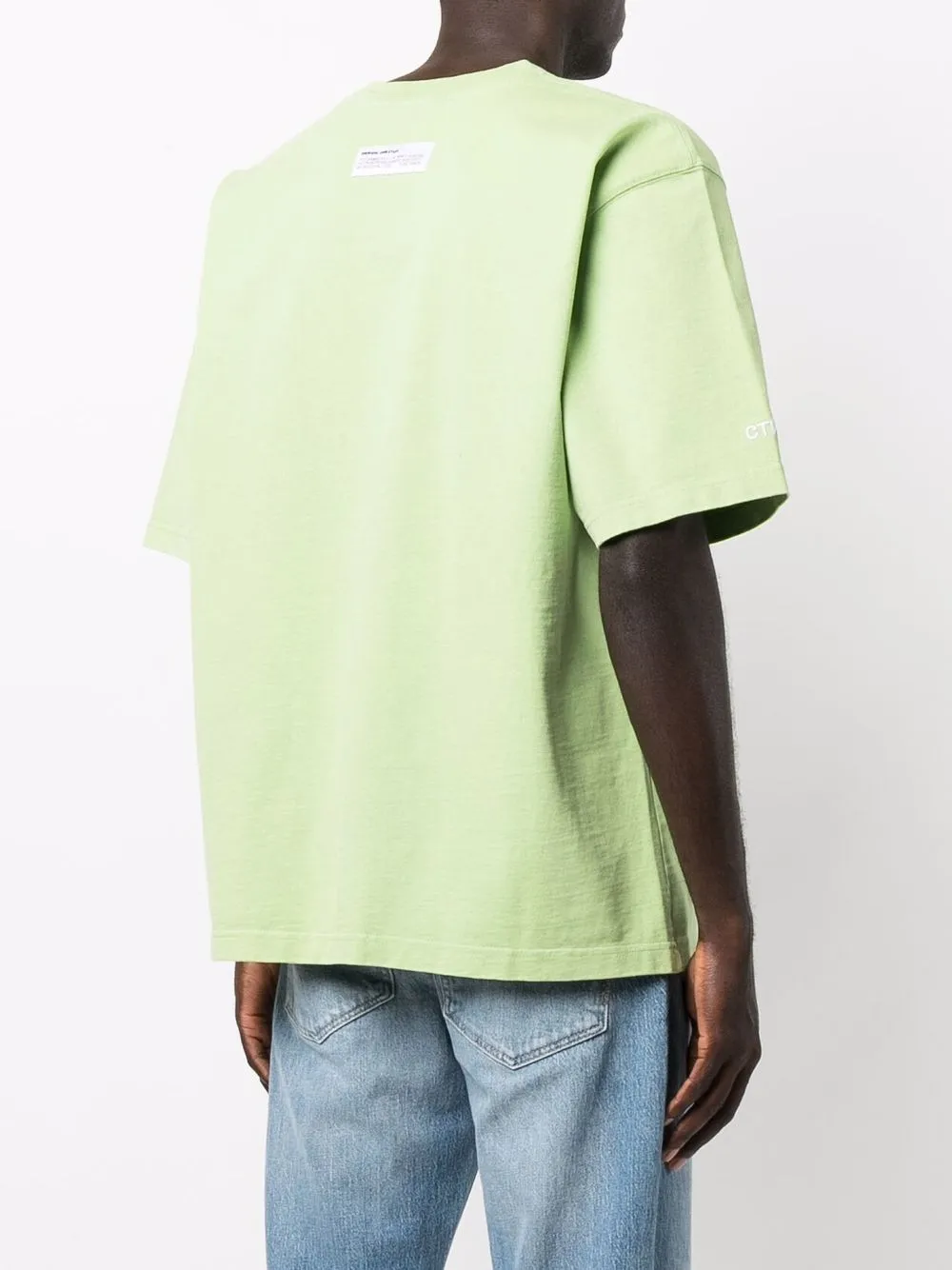 фото Heron preston футболка с логотипом стиль