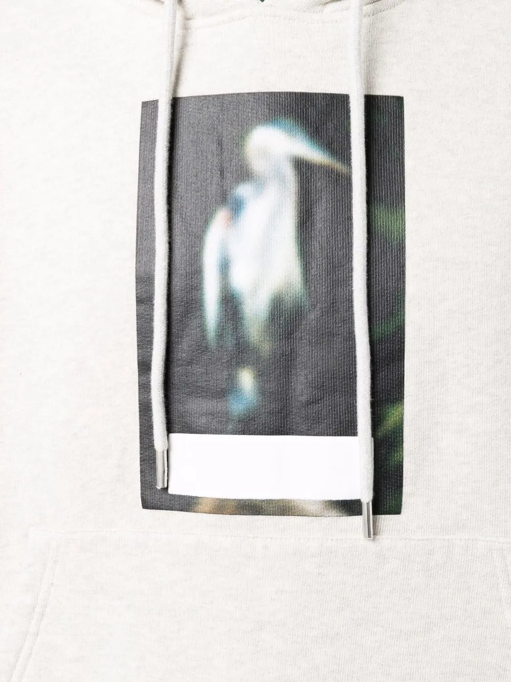 фото Heron preston худи с принтом