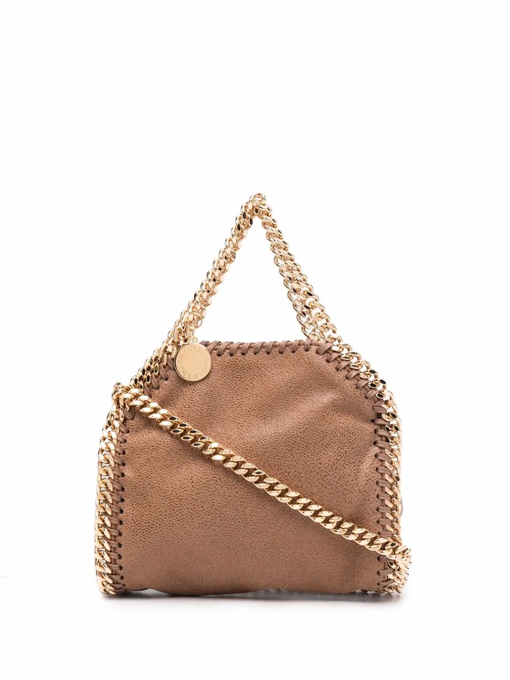 фото Stella mccartney маленькая сумка-тоут falabella