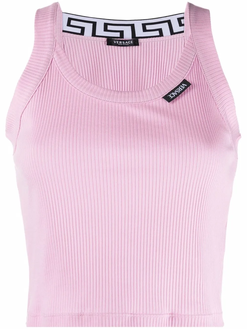 фото Versace топ с узором greca