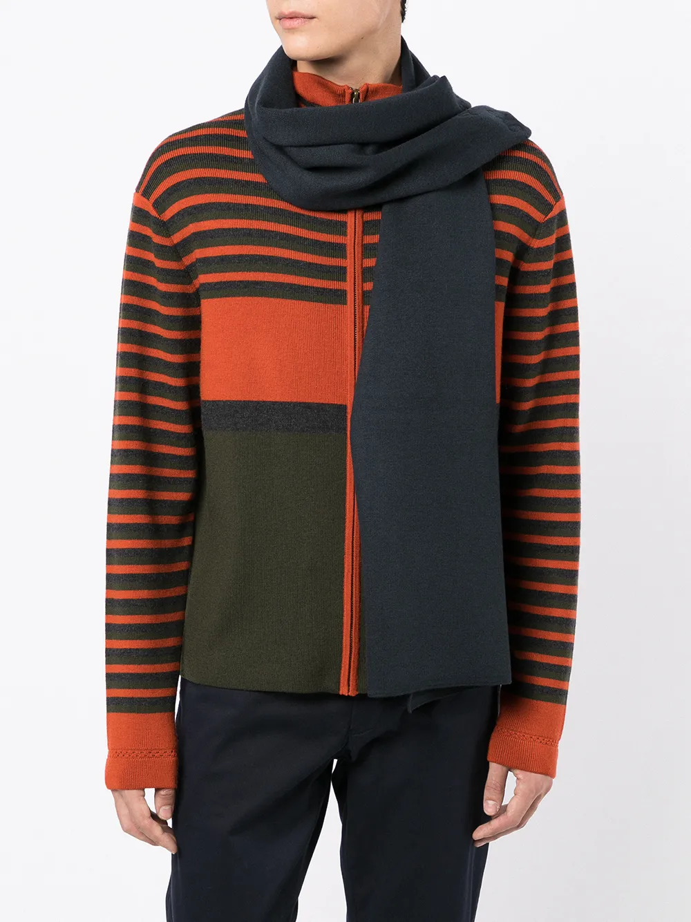 фото Armani exchange шарф с логотипом