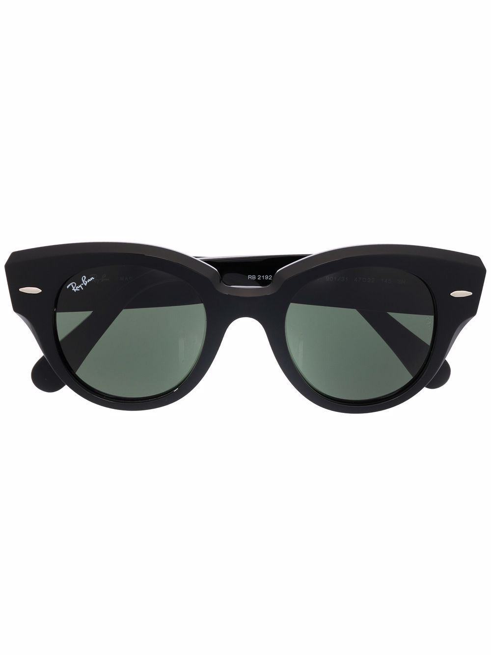 Ray Ban State Street Oversize Frame Sunglasses Farfetch