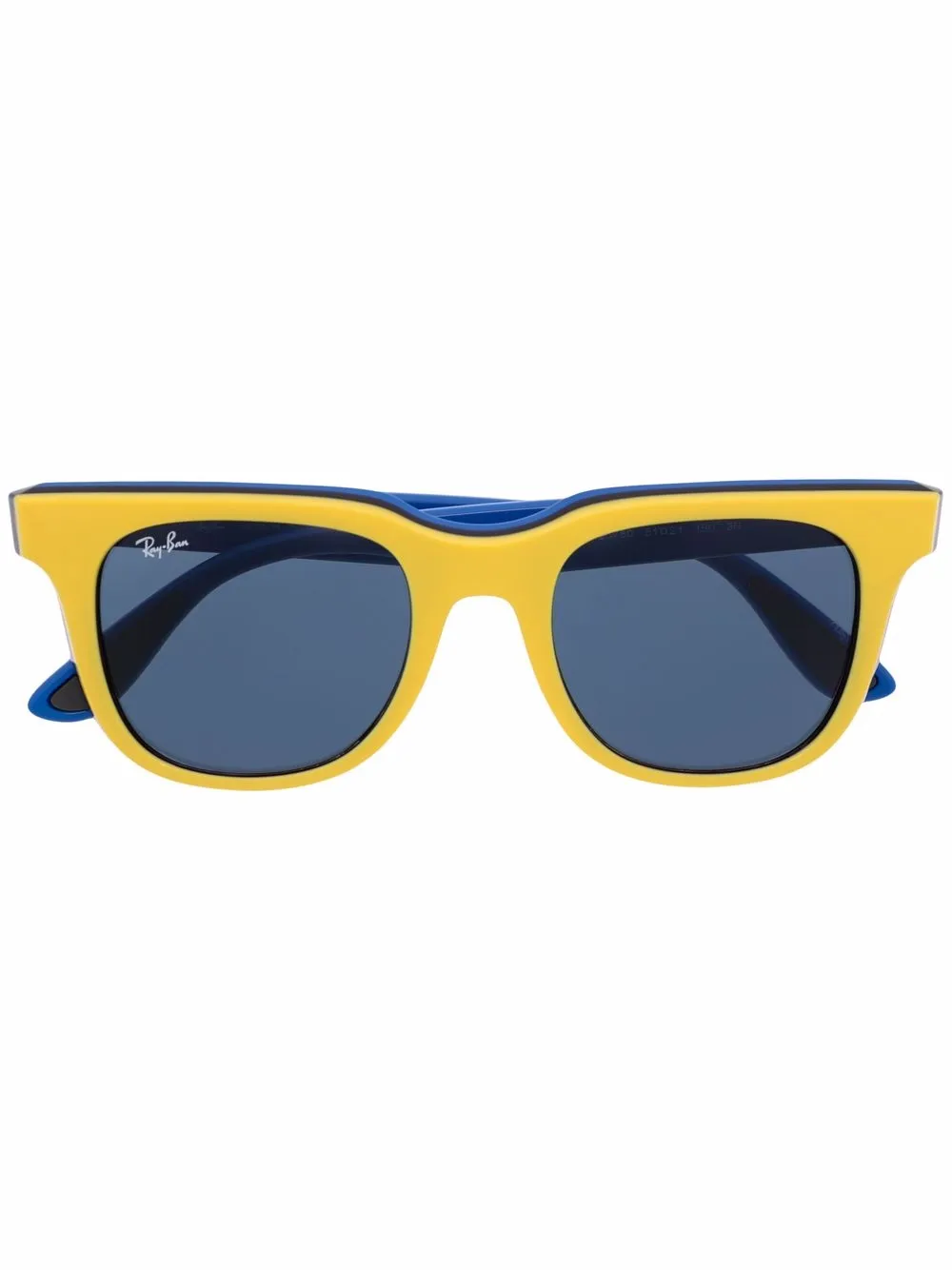 фото Ray-ban солнцезащитные очки в квадратной оправе