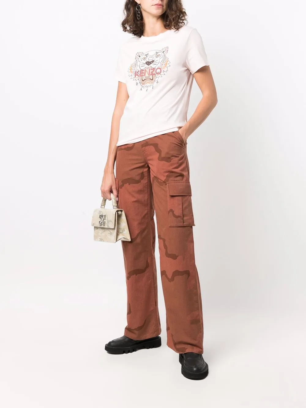 фото Kenzo футболка с логотипом