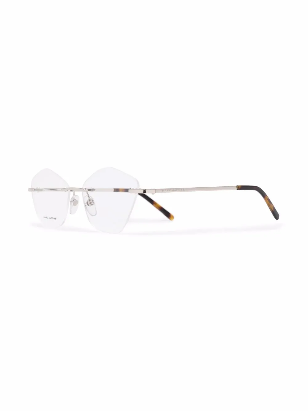 фото Marc jacobs eyewear очки в безободковой оправе