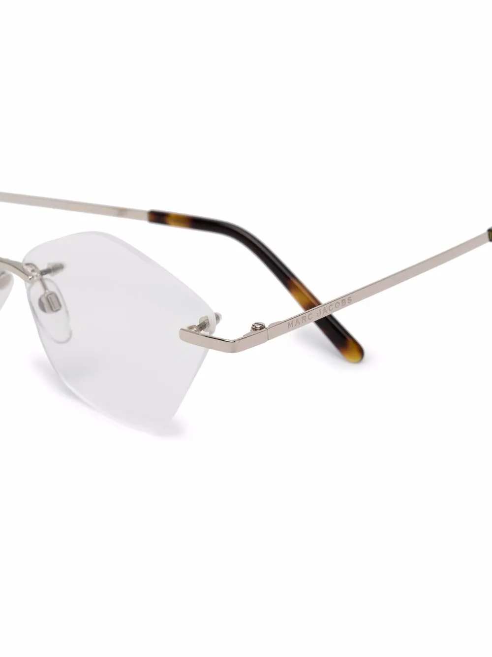 фото Marc jacobs eyewear очки в безободковой оправе