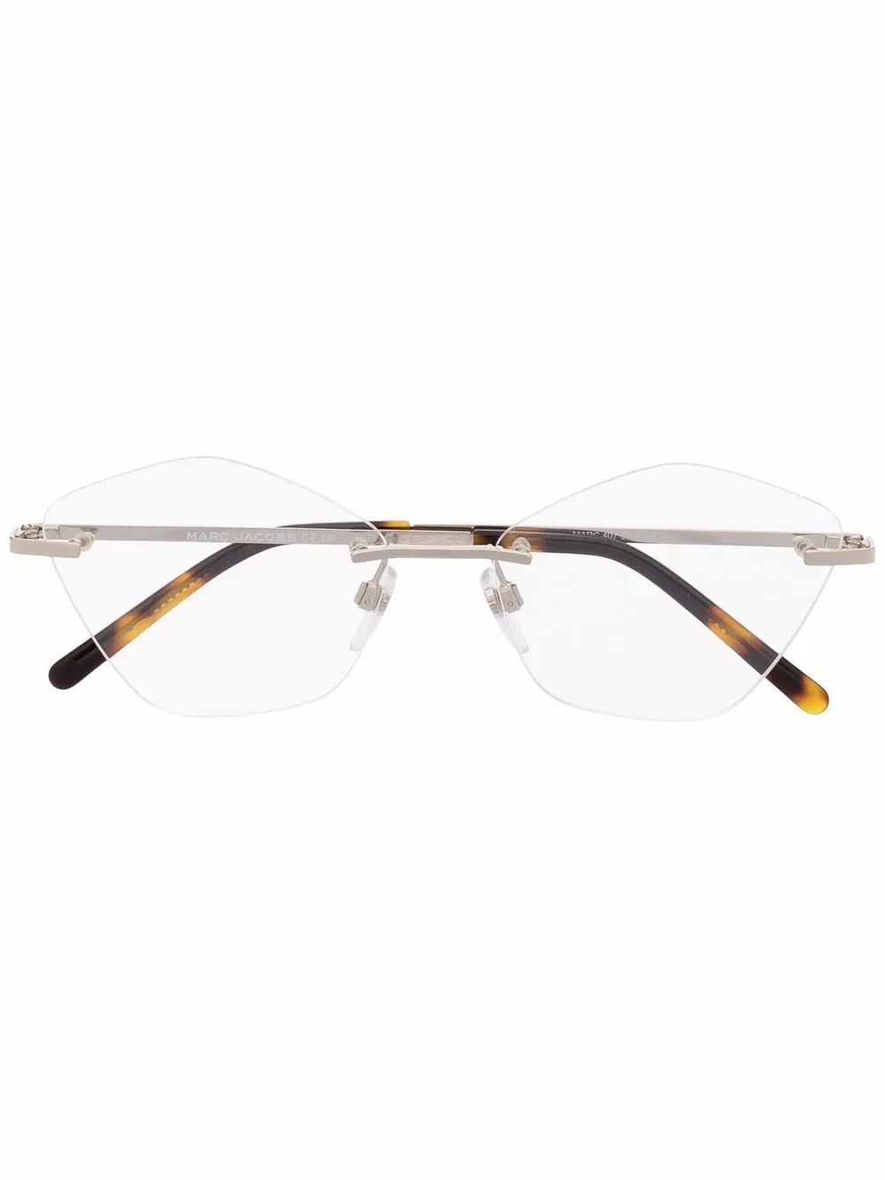 фото Marc jacobs eyewear очки в безободковой оправе