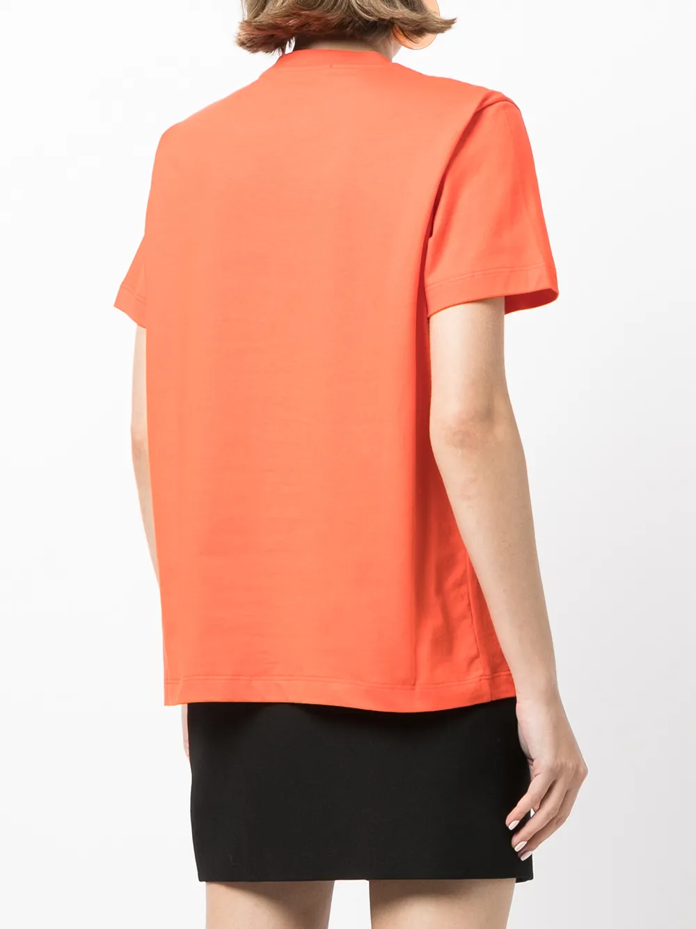 фото Msgm футболка с логотипом