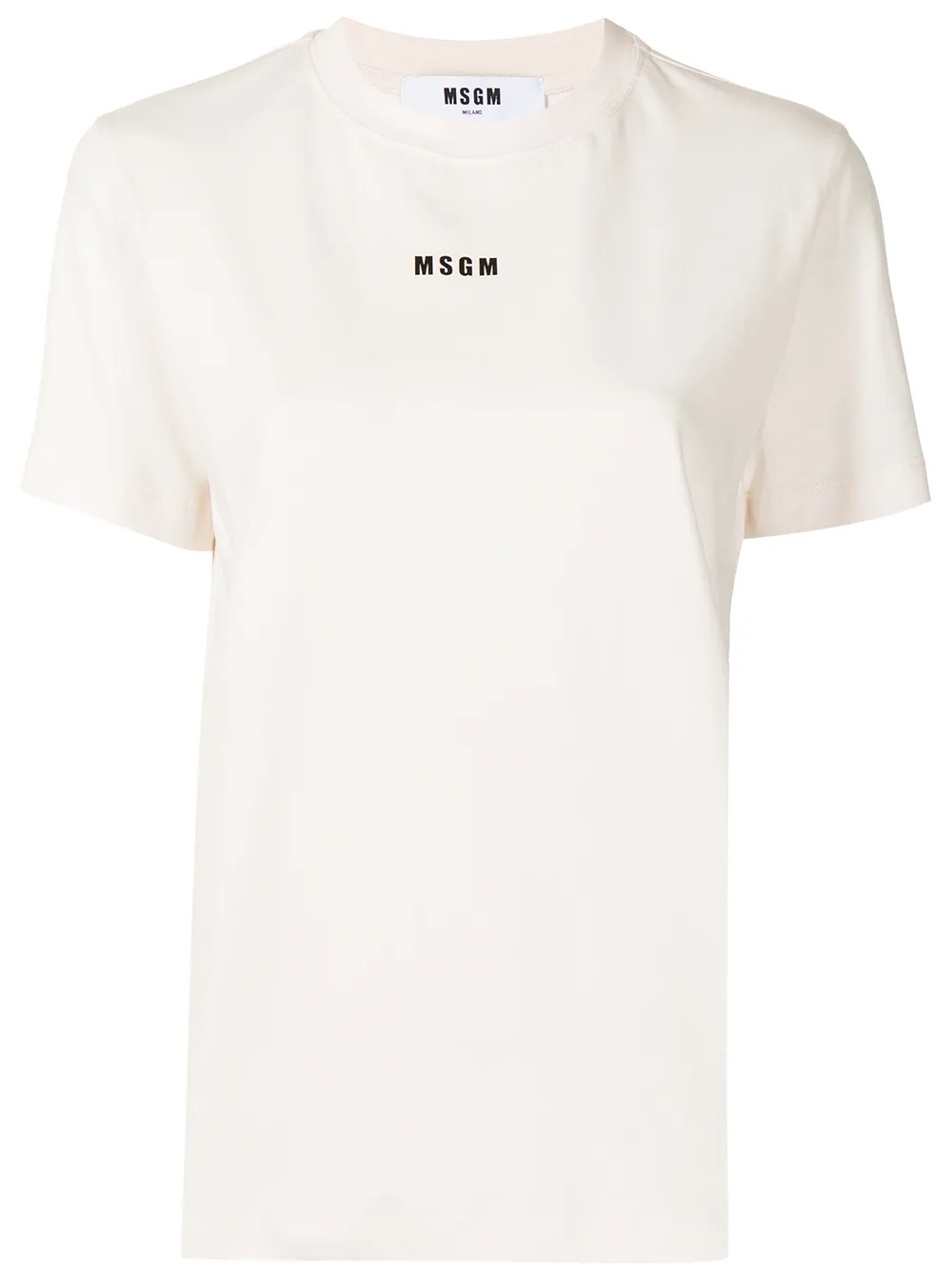 фото Msgm футболка с логотипом