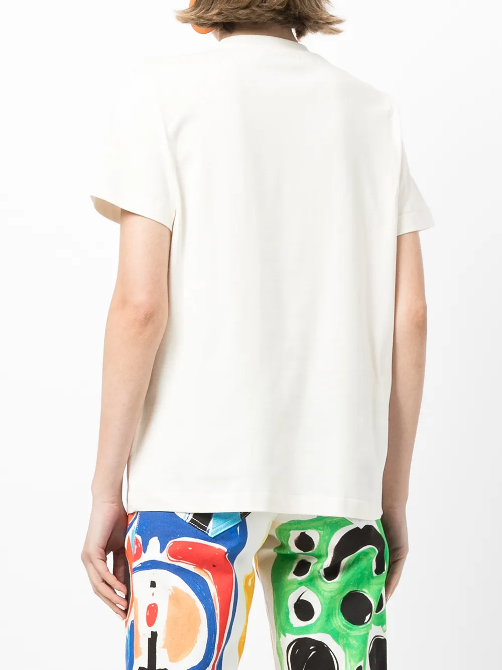 фото Msgm футболка с логотипом