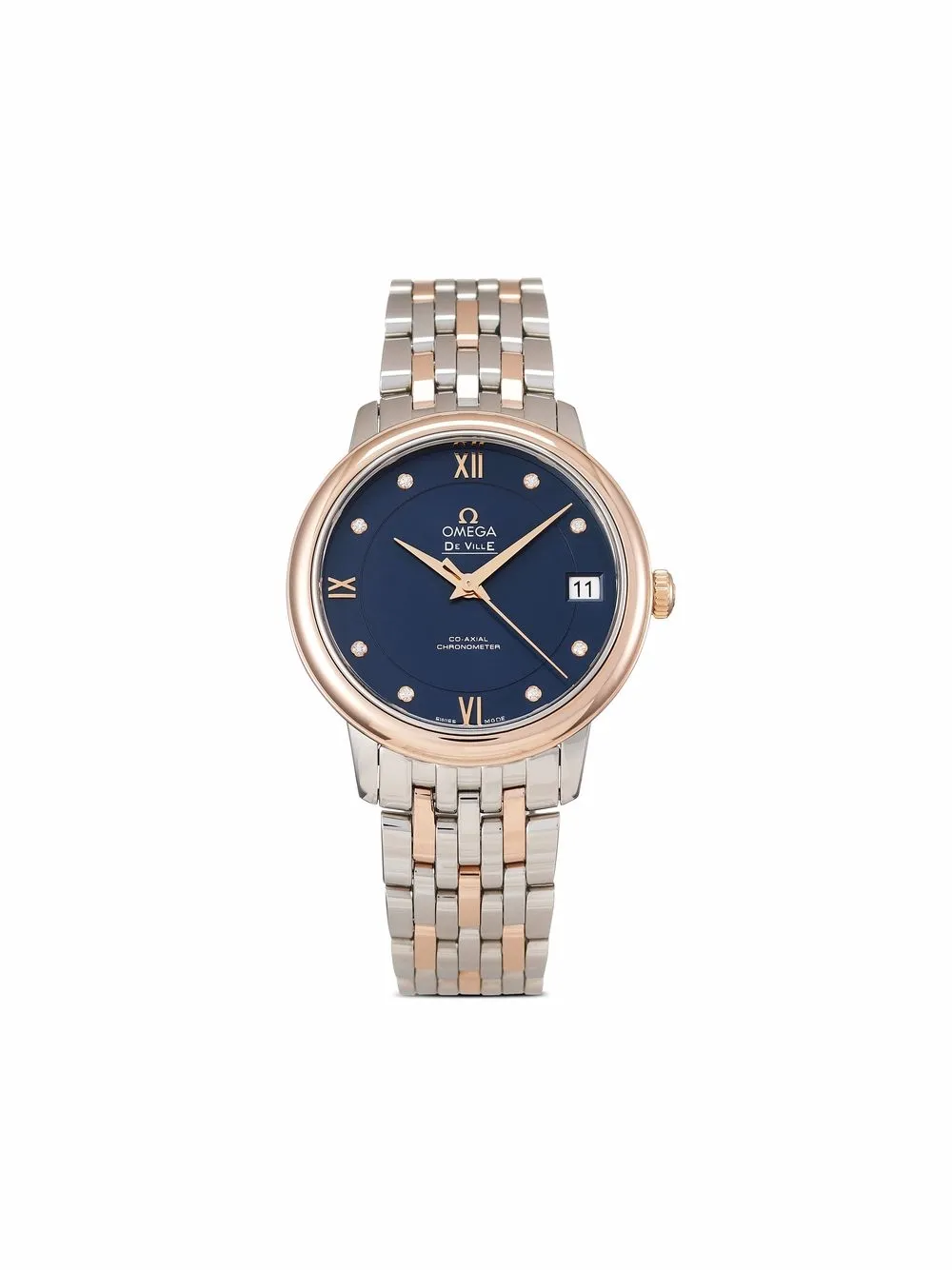 фото Omega наручные часы constellation pre-owned 32.7 мм 2021-го года