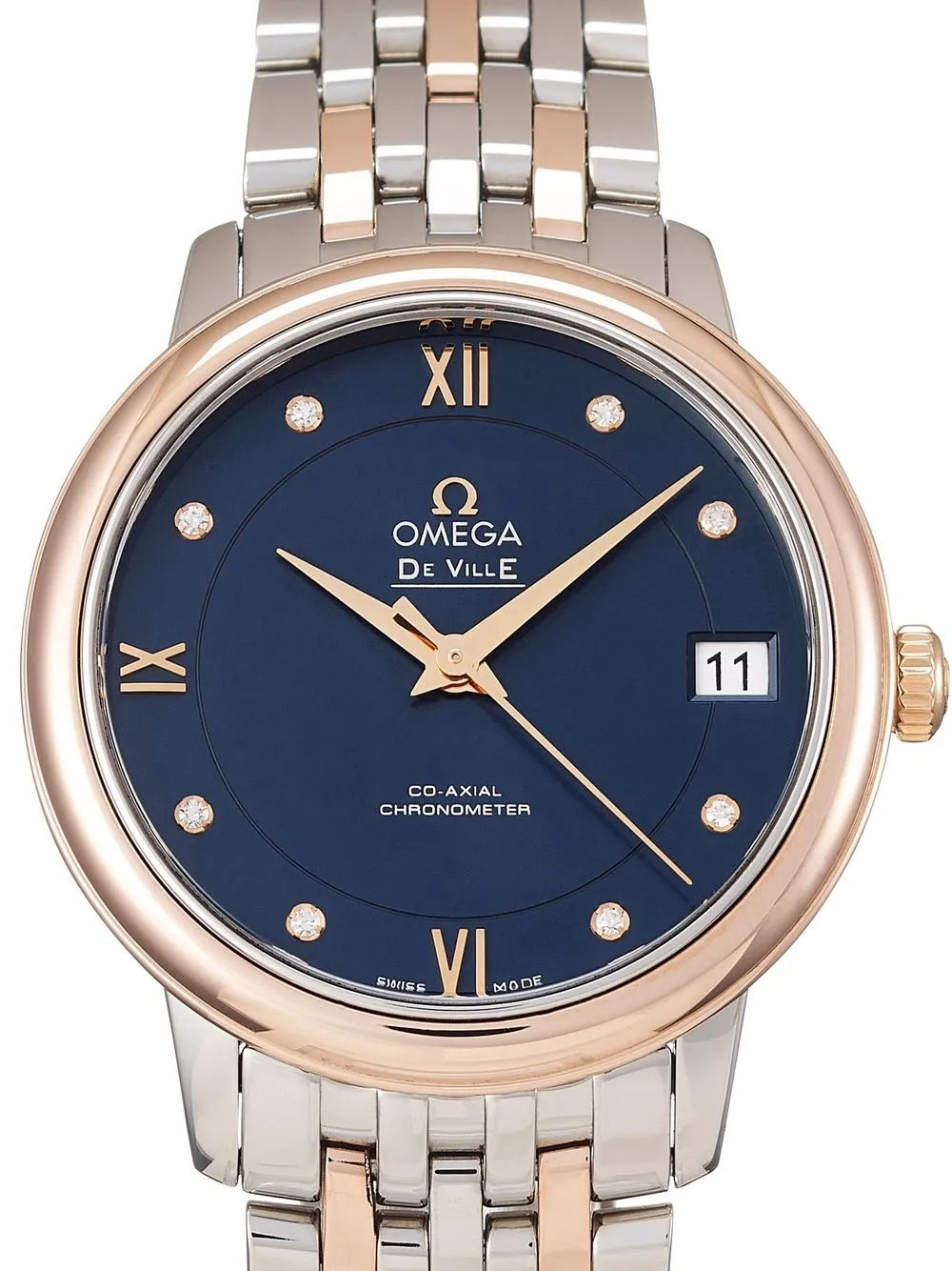 фото Omega наручные часы constellation pre-owned 32.7 мм 2021-го года
