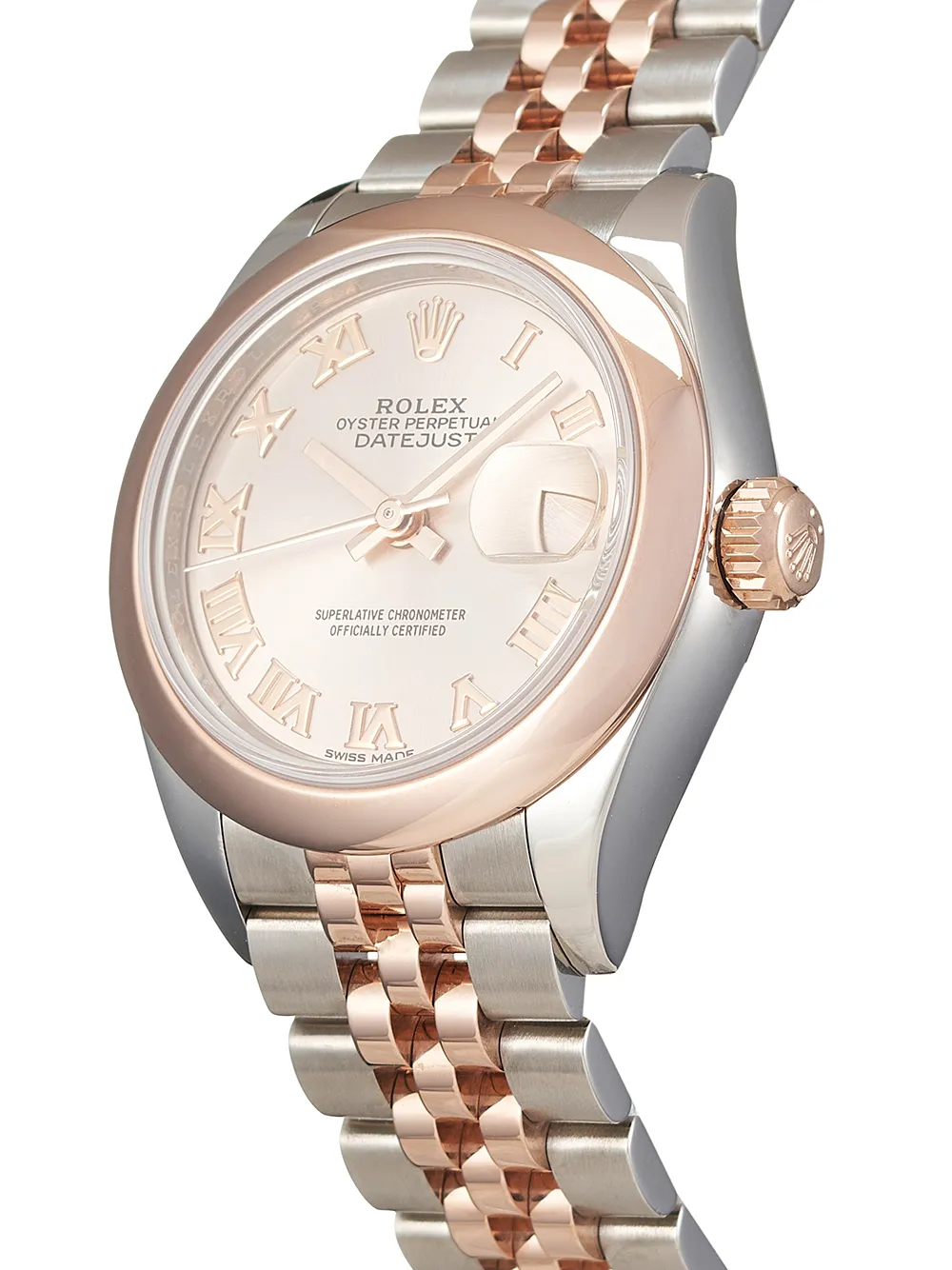 фото Rolex наручные часы lady-datejust pre-owned 28 мм 2018-го года