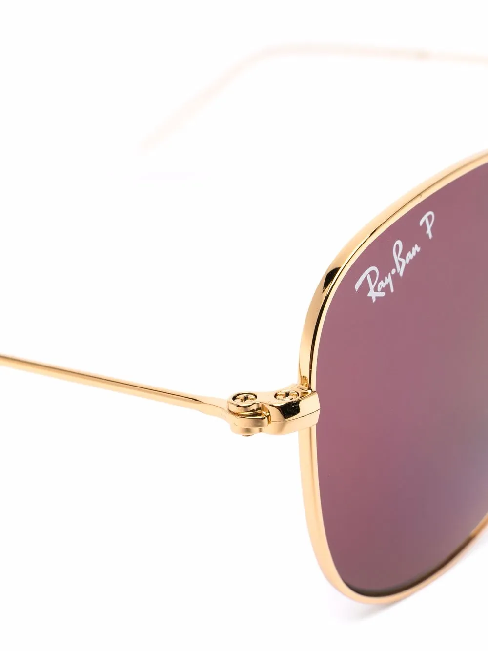 фото Ray-ban junior солнцезащитные очки-авиаторы