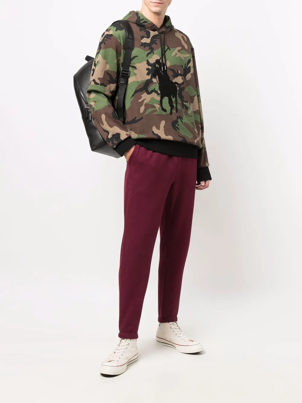 фото Polo ralph lauren спортивные брюки с кулиской