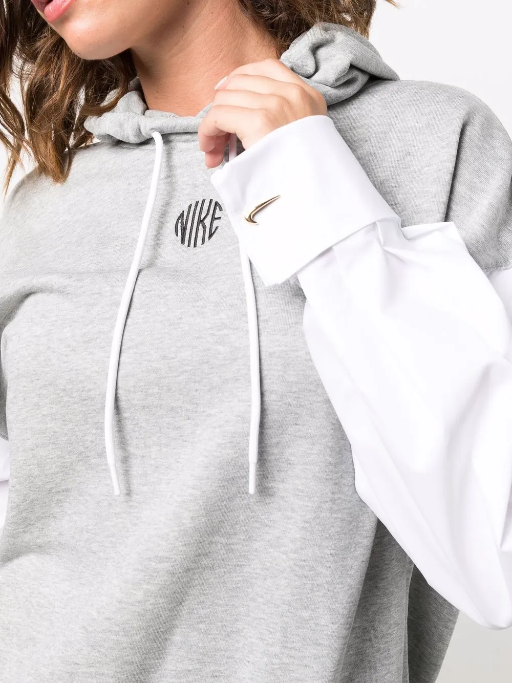фото Nike худи sportswear icon clash