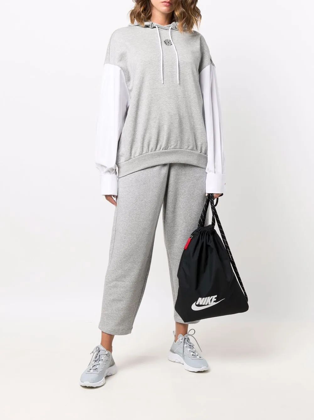 фото Nike худи sportswear icon clash