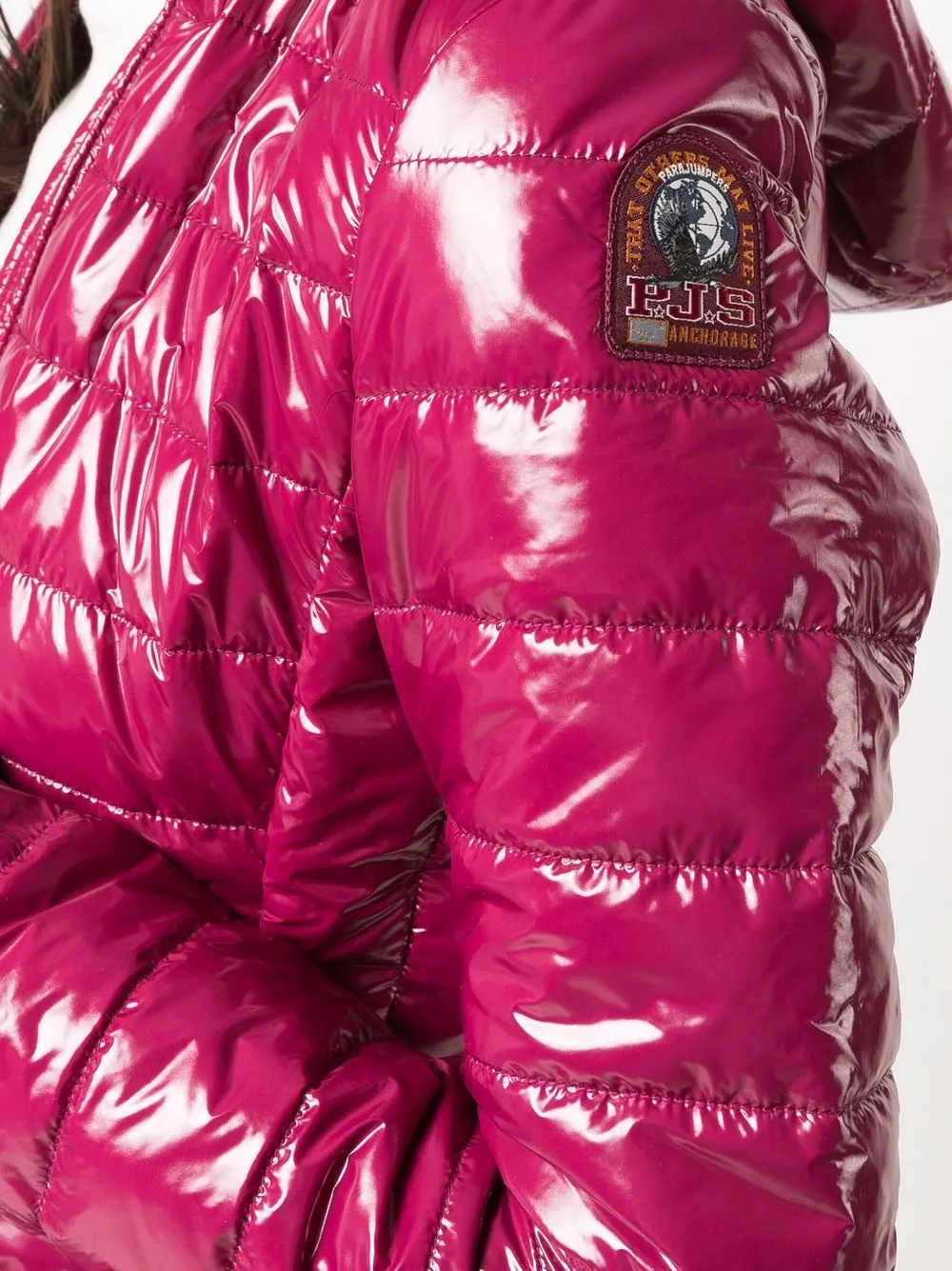 фото Parajumpers глянцевый пуховик