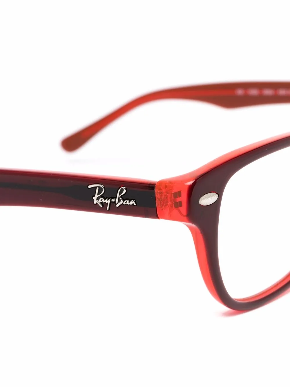 фото Ray-ban junior очки в прямоугольной оправе