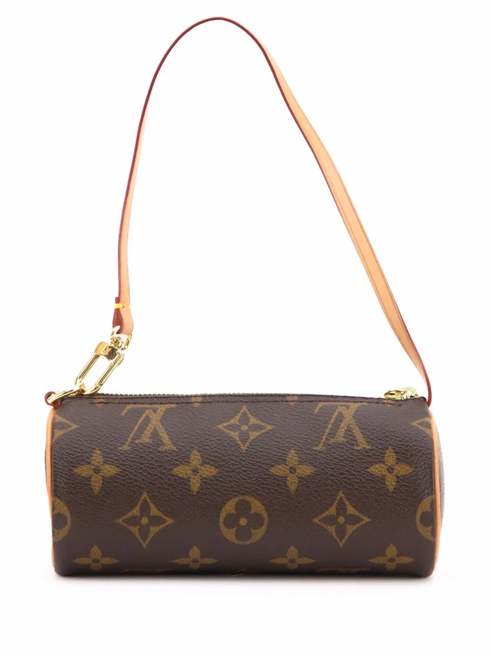фото Louis vuitton мини-сумка papillon 1990-х годов