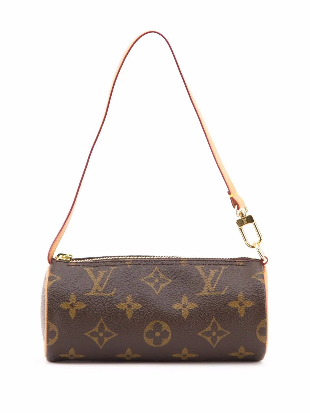 фото Louis vuitton мини-сумка papillon 1990-х годов