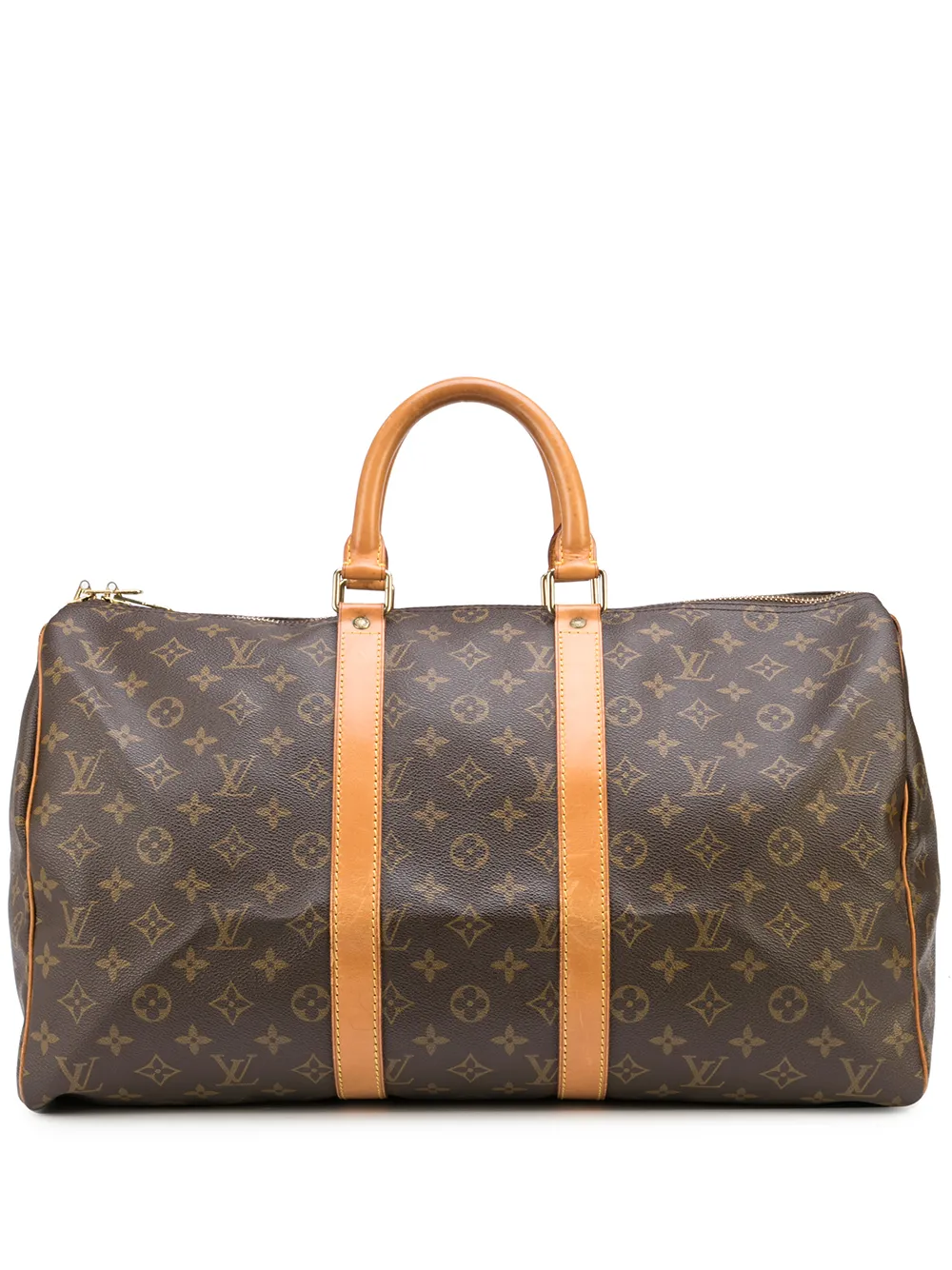 фото Louis vuitton дорожная сумка keepall 45 pre-owned